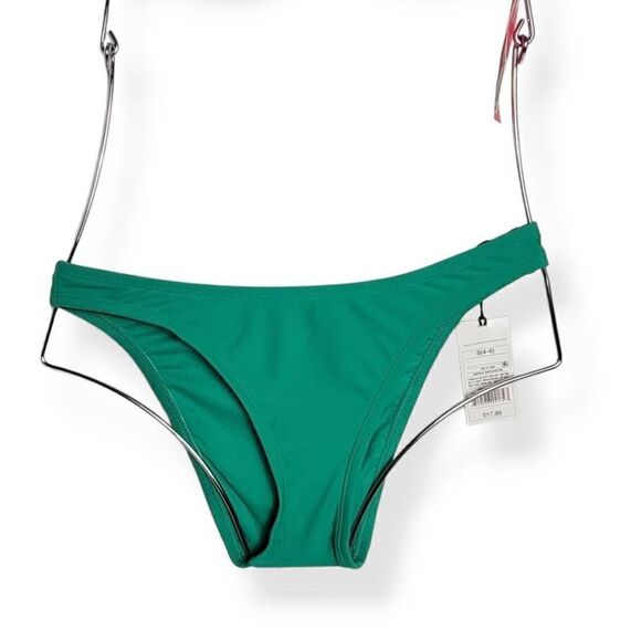 Shade & Shore Green Bikini Bottom XL 16-18 - Picture 1 of 3